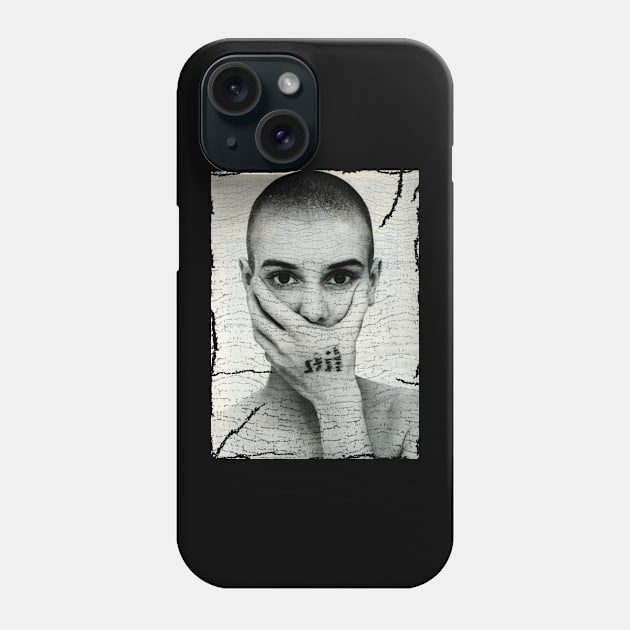 Sinead O'Connor Vintage Phone Case by gulymaiden