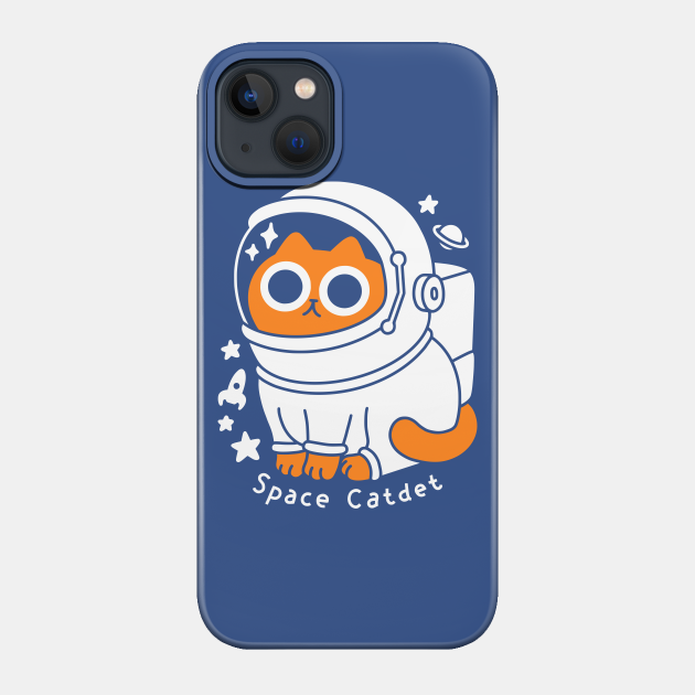 Space Catdet - Astronaut - Phone Case
