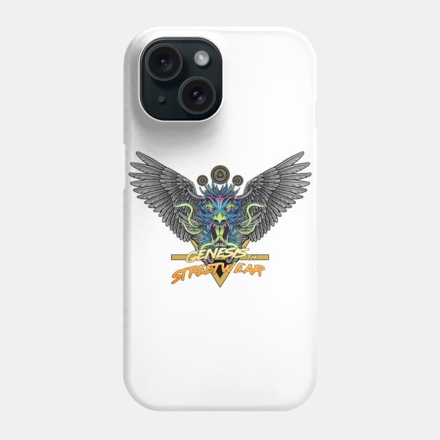 Genesis Streetwear - Dragon Phone Case by retromegahero