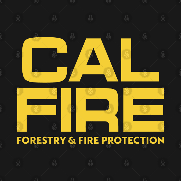 Cal Fire Forestry Fire Protection