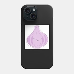 Cute Kawaii Red Onion Phone Case