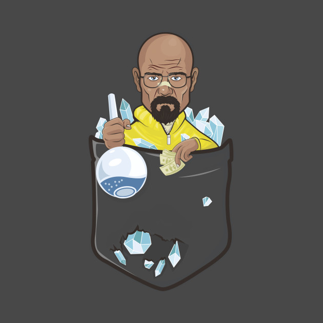meth pocket breaking bad t shirt teepublic meth pocket breaking bad t shirt teepublic