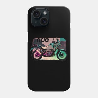 Ride africa twin adventure sports cyber Phone Case