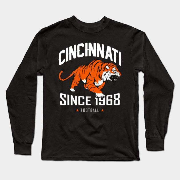 bengals long sleeve t shirt