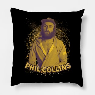 Phil Collins Pillow