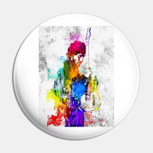 Springsteen Grunge Pin