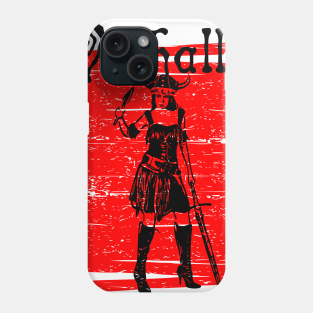 2reborn VALHALLA GIRL 012 Phone Case