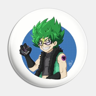 Silas from Beyblade Burst Evolution Pin