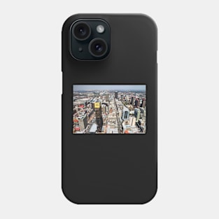 Downtown Johannesburg, South Africa Phone Case