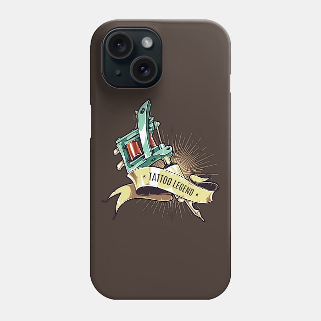 Tattoo Legend Phone Case by TomCage