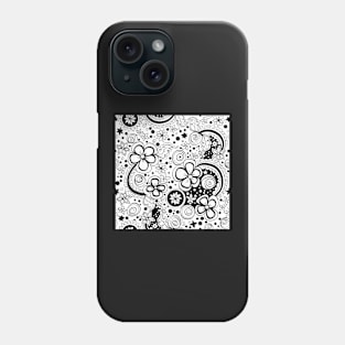 pattern of spirals Phone Case