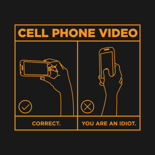 Vertical Video T-Shirt