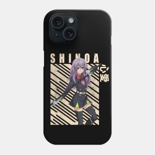 Shinoa Hiragi - Owari no Seraph Phone Case