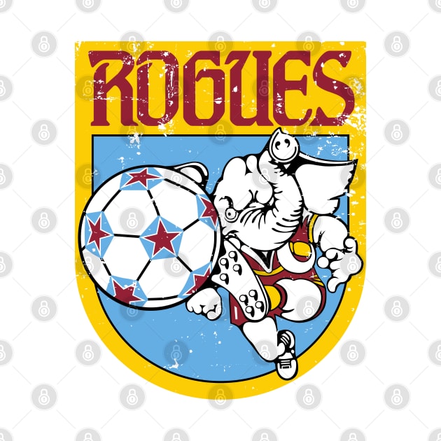 1978 Memphis Rogues Vintage Soccer by ryanjaycruz