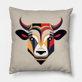 The Bull The King Pillow