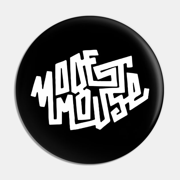 Modest Mouse Pin by DeborahWood99