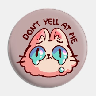 Don't Yell at This Little Creature!! Pin