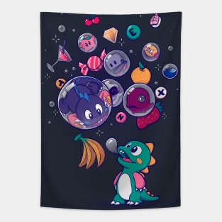 Many Bubbles Tapestry