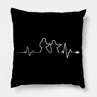 Miyagi Heartbeats Pillow