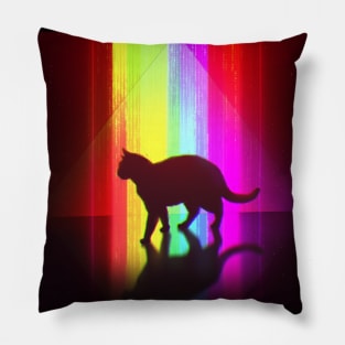 PsyCat 4 Pillow