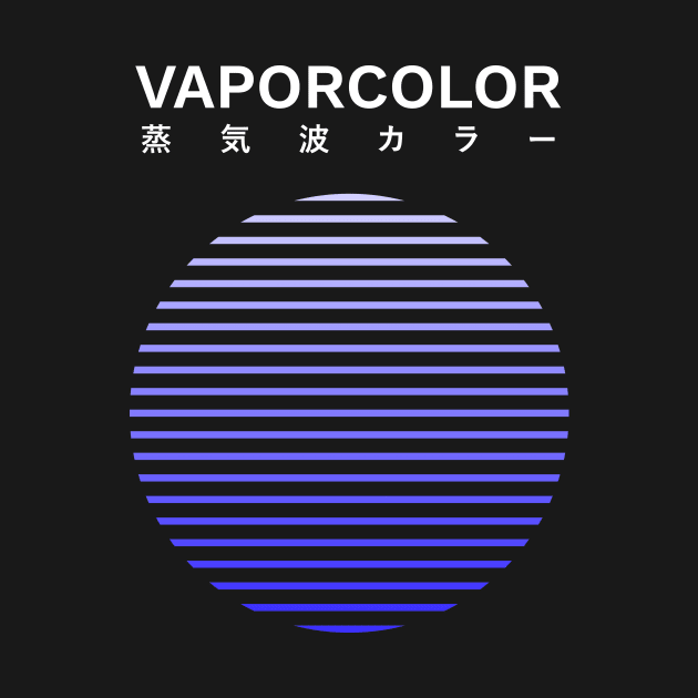 VaporColor VHS by Widmore