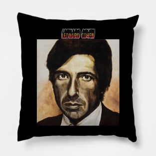 Leo cohen///Aesthetic art for fans Pillow