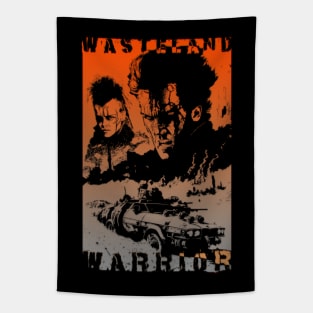 Wasterland Warrior Tapestry