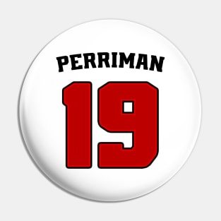 Breshad Perriman Bucs Pin