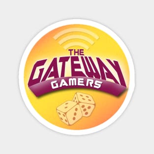 The Gateway Gamers Podcast Magnet