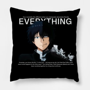 Yuuichi katagiri design Pillow