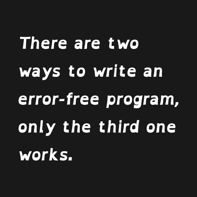 How to Write A Program by Z And Z