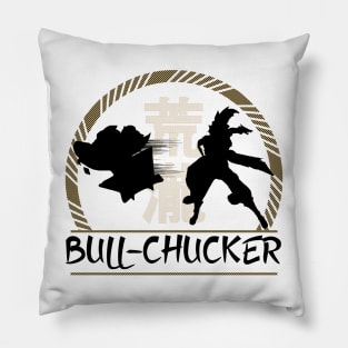 Genshin Impact Bull-Chucker- Dark Pillow