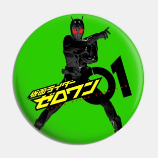 Kamen Rider Zero One 01 Rising Hopper Pin