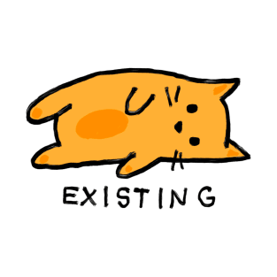 existing cat T-Shirt