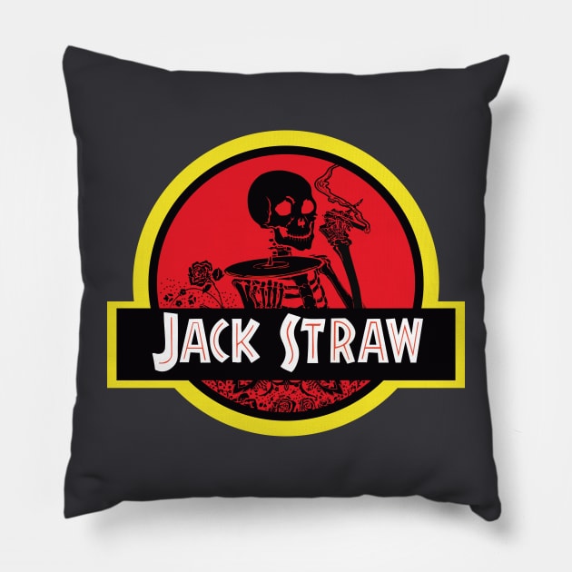 Jack Straw Pillow by Troffman Designs