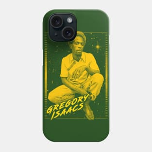 Gregory Isaacs / Retro Fan Art Phone Case