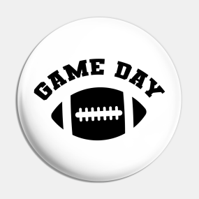 Game Day Checklist Custom Football Pins And Buttons Teepublic Uk
