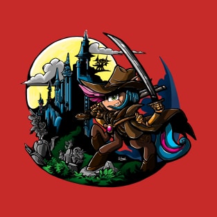 Scytina: Vampire Pony Hunter T-Shirt