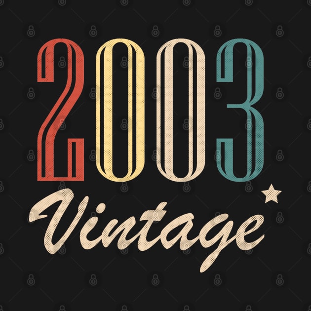 Vintage 2003 by BizZo