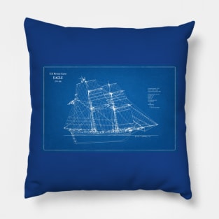 United States Revenue Cutter Eagle - AD Pillow