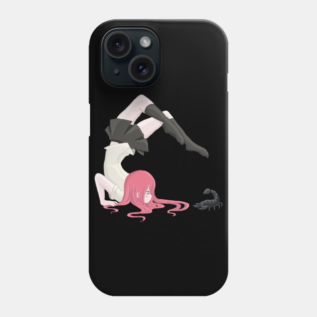 Scorpio Girl Phone Case by valentinahramov