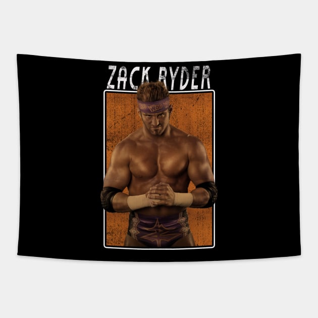 Vintage Zack Ryder Tapestry by The Gandol