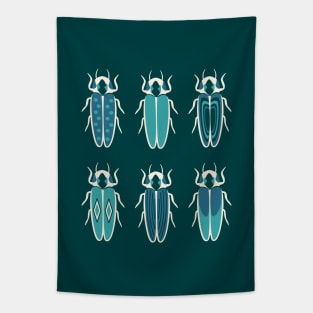 Firefly (Ocean) Tapestry