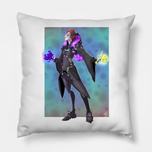 Overwatch - Moira Pillow