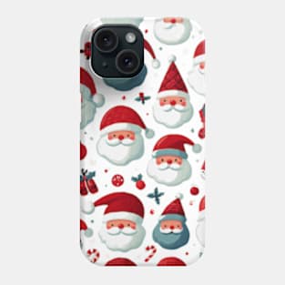 Santa Claus Pattern Phone Case