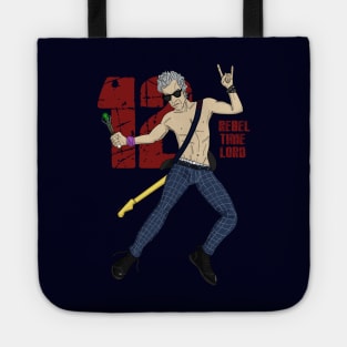 Rebel Time Lord Tote