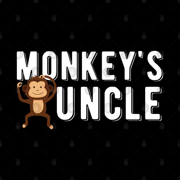 Monkey's Uncle by KC Happy Shop