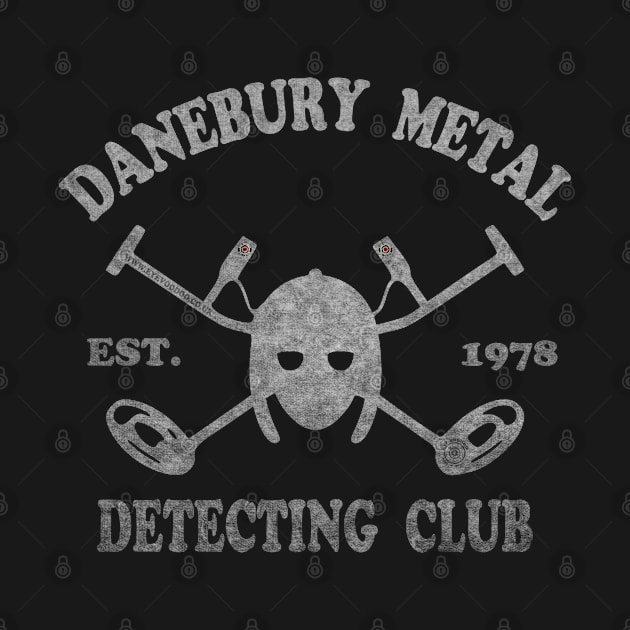 Detectorists D.M.D.C. mk14 Eye Voodoo Metal Detector by eyevoodoo