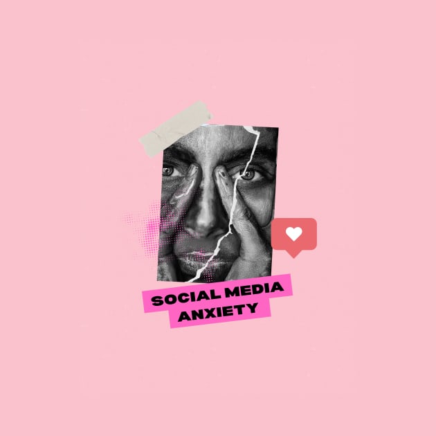 Social Media Anxiety by Mara Azure