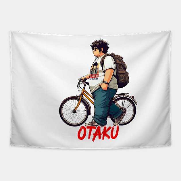 I am Otaku Tapestry by Rawlifegraphic